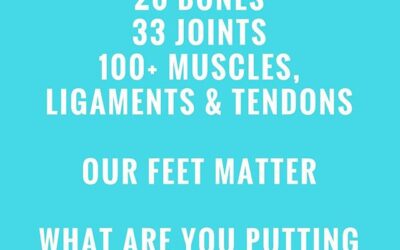 Our feet matter