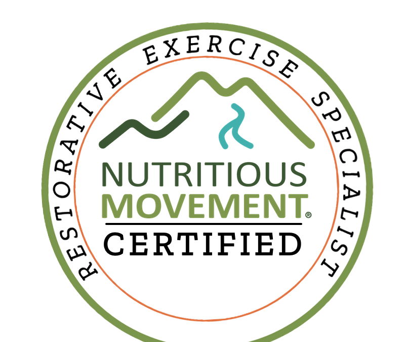 Nutritious Movement (Katy Bowman)