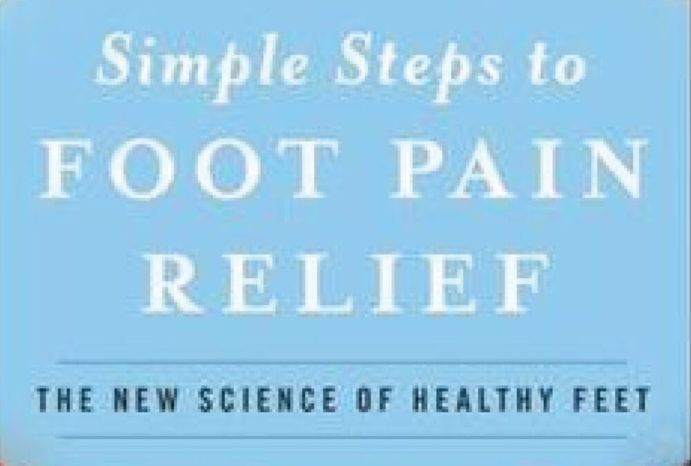 Simple Steps to foot pain relief