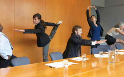 10 ways to move more in the office